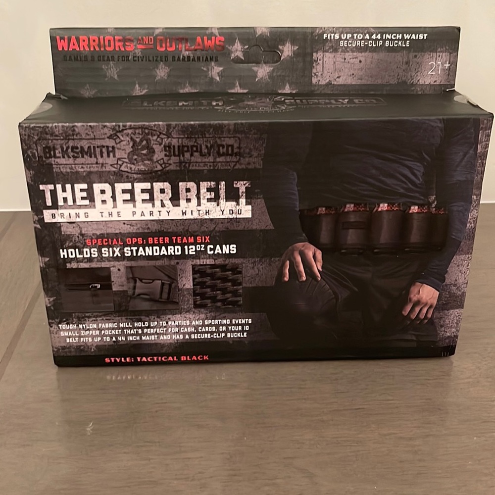The Beer Belt by BLKSMITH